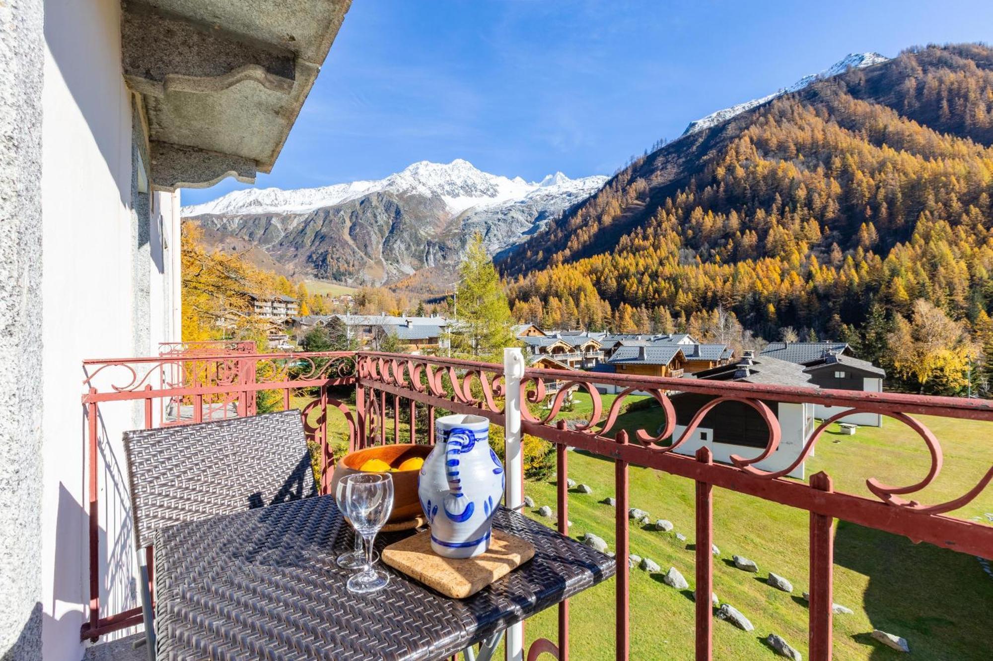 Residence Bel'Alp 17 - Happy Rentals 샤모니 외부 사진